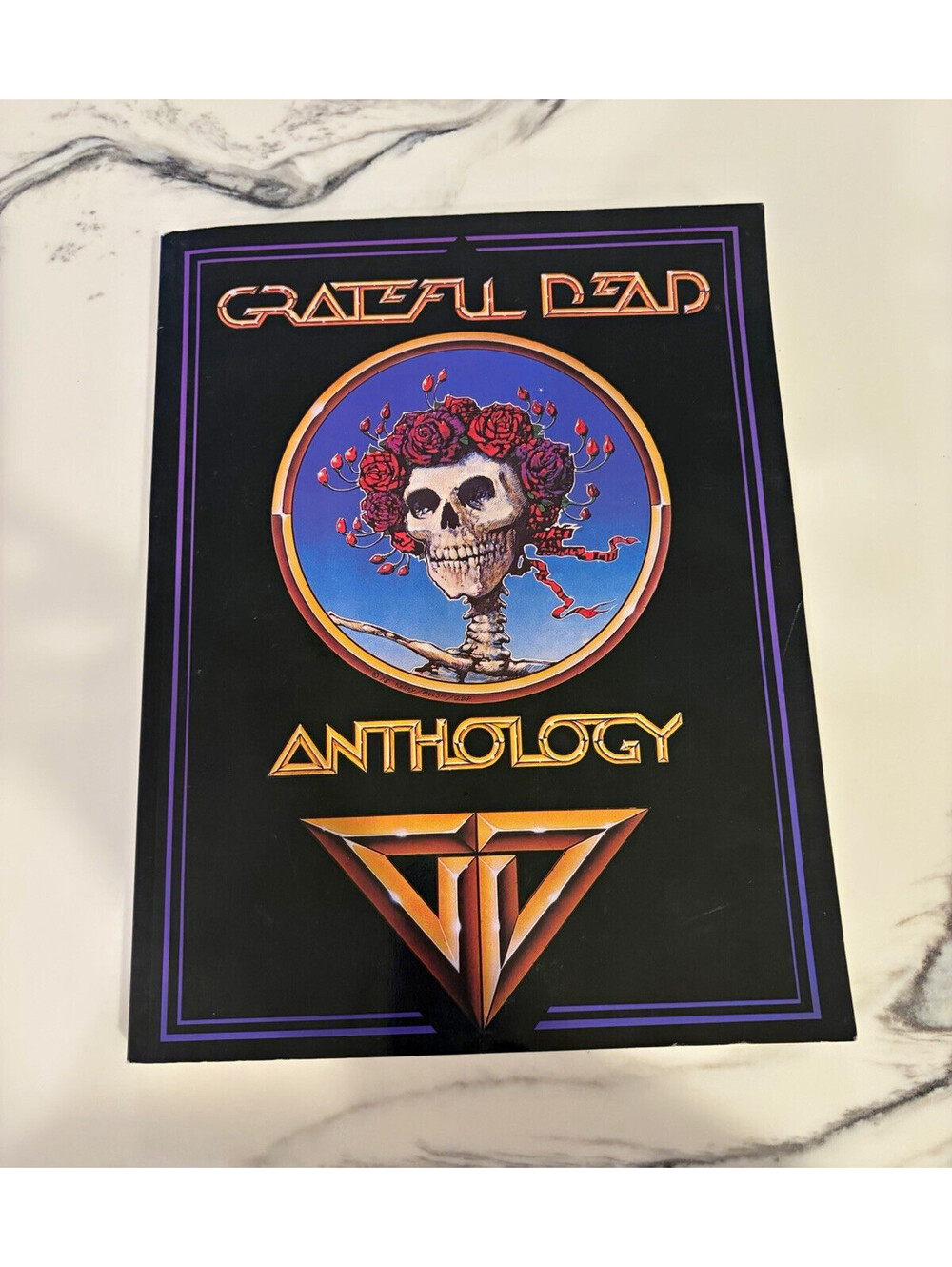 Vintage 1979 Grateful Dead Anthology/Song Book Rock Ice Nine Publishing